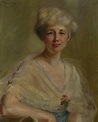 Portrait Of A Woman Painting by Pierre Troubetzkoy - Pixels