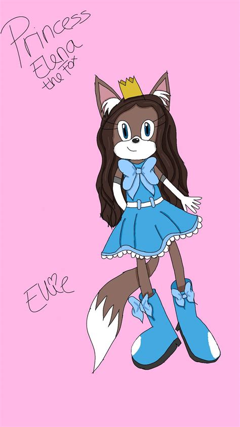 Princess Elena Sonic The Hedgehog Amino