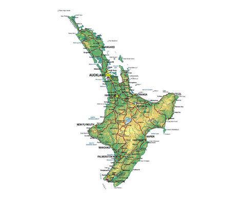 Where Is Weld Cone Map New Zealand Maps