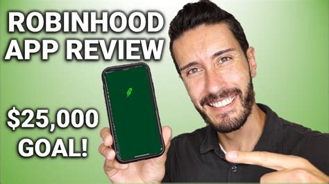 Robinhood App Review For Beginners Is Robinhood Legit Youtube