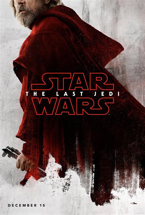 Star Wars Episode Viii The Last Jedi 2017 Poster 6 Trailer Addict