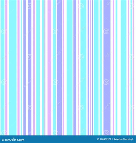 Colorful Vertical Stripes Pastel Pink Blue White Purple Seamless Stock Vector Illustration Of