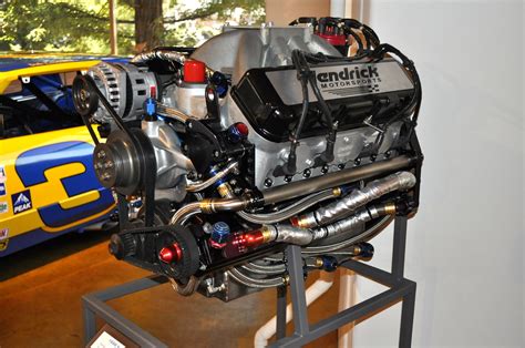 1998 Nascar 58 Liter Chevy V8 Engine Canepa Motorsports Flickr