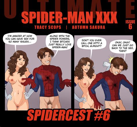 Spidercest Issue 6 Preview By Tracyscops Hentai Foundry
