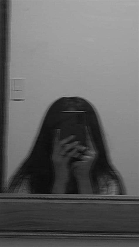 pin by cammy on обои blurred aesthetic girl mirror shot face aesthetic girls mirror in 2022