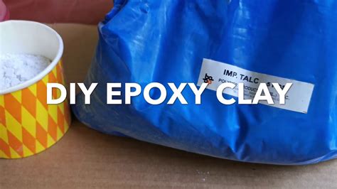 Epoxy Clay Diy Youtube