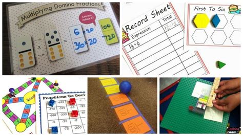 18 Fifth Grade Math Games For Teaching Fractions Decimals And More