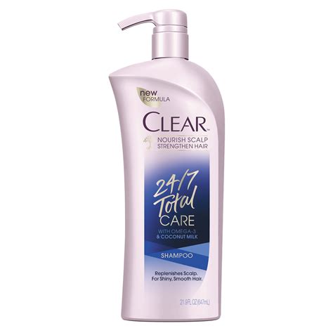 Clear 247 Total Care Shampoo With Pump Shop Shampoo And Conditioner At