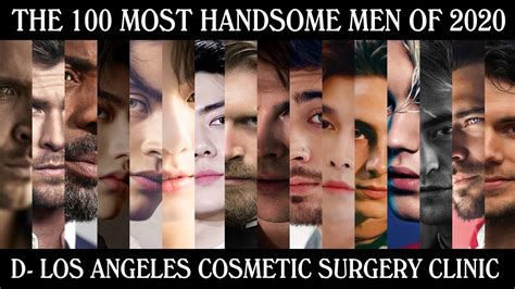 The 100 Most Handsome Men Of 2020 Youtube