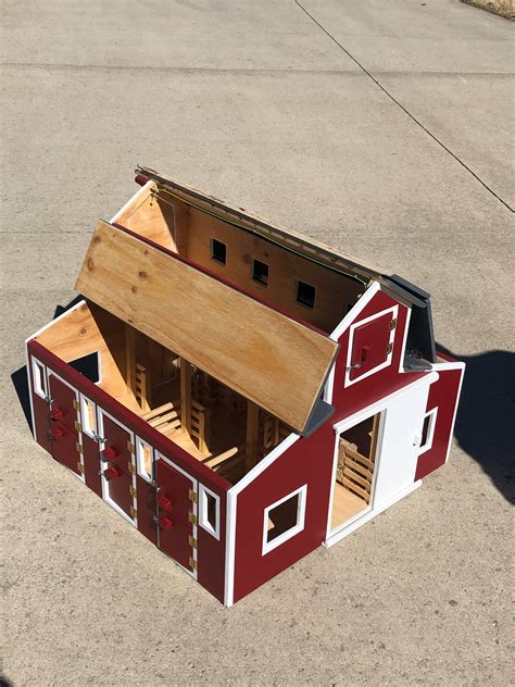 Wooden Toy Barn Kits Wow Blog