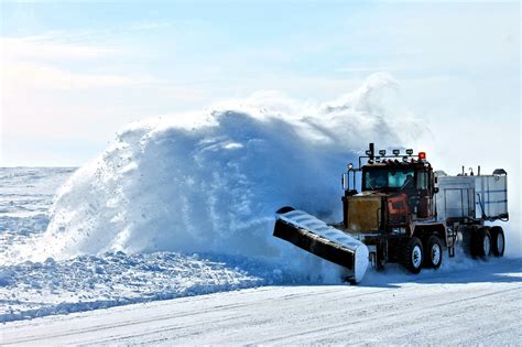 Snowplow Driver Shortage Across Us Transportation Departments Could