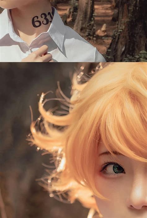 Cùng Ngắm Nhìn Bộ Cosplay Emma Cực đẹp Trong The Promised Neverland Cosplay Anime Cosplay