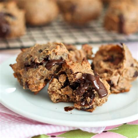 Grain Free Hazelnut Butter And Chocolate Chunks Cookies Recipe