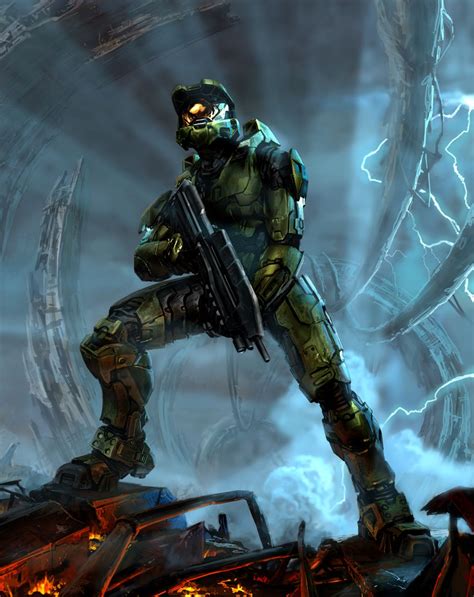 New Halo 3 Concept Art Released Halo Armor Halo Master Chief Halo