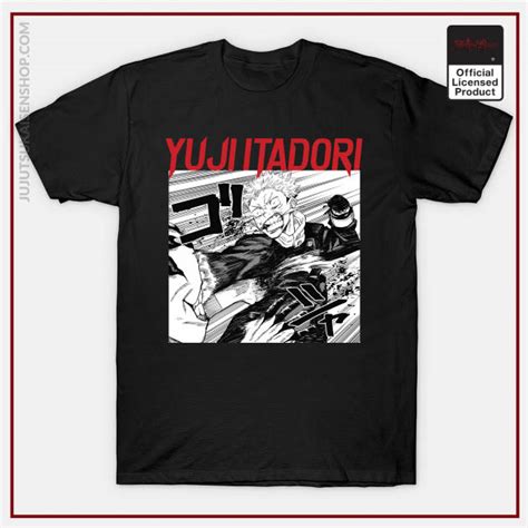 Designs are from favorites present and past like urusei yatsura, haikyuu, hunter x hunter and more. Jujutsu Kaisen Shirt - yuji itadori - Jujutsu Kaisen Anime ...