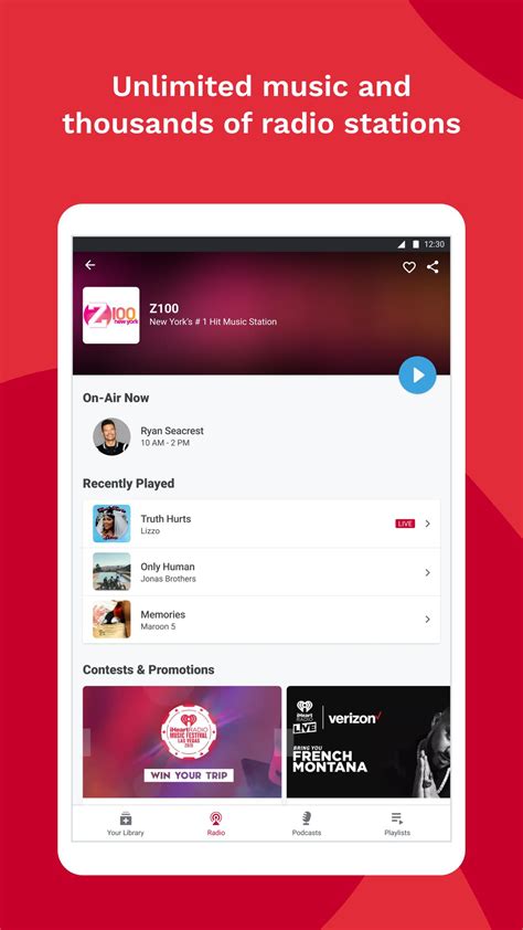 Iheartradio For Android Apk Download
