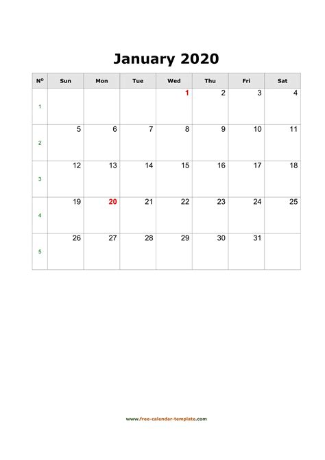 Pick 2020 January Through December Monthly Calender Calendar