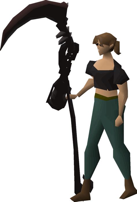 Filecorrupted Scythe Of Vitur Uncharged Equipped Femalepng Osrs Wiki