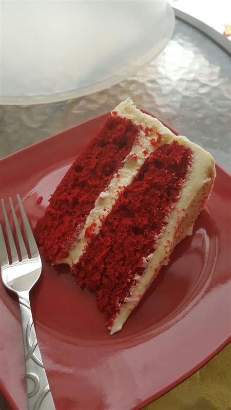 Super Moist Red Velvet Cake With Cream Cheese Frosting Cake Frosting