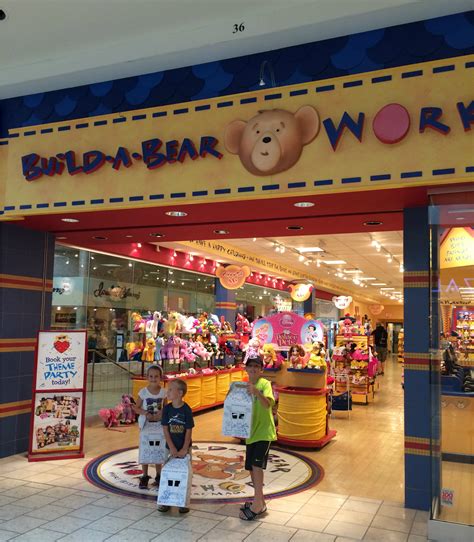 Fun At Build A Bear Workshop And Giveaway Momma In Flip Flops