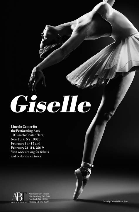 Giselle Ballet Posters On Behance