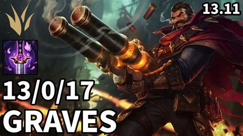 Graves Jungle Vs Jarvan Iv Euw Challenger Patch Youtube