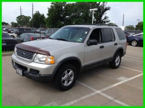 Find Used 2003 Ford Explorer Xlt V8 113k Miles4x4clean Carfaxno