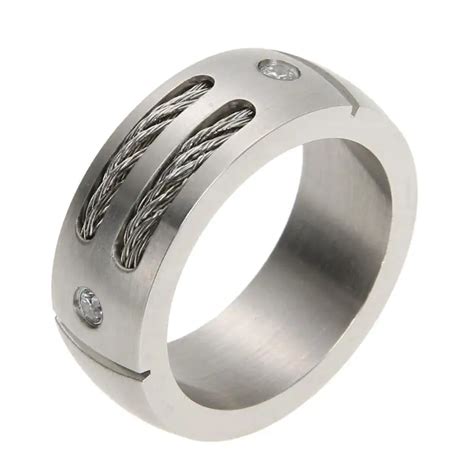 Buy Mens Ring Stainless Steel Punk Rock Ring With