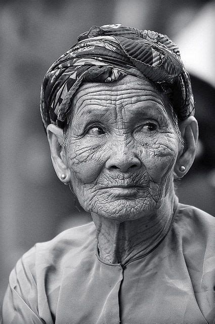 Thai Lady Lee Jeffries Thailand Faces Portrait Lady Headshot