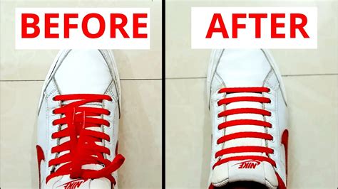 How To Hide Your Laces Very Easy And Fast Shoelace Hack Mens Style