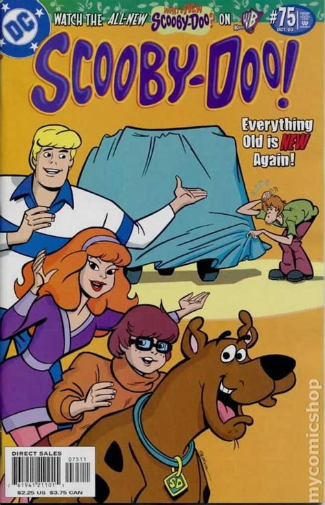 Scooby Doo 1997 Dc 75 Comc Book Cover Scooby Doo Images Scooby Doo Scooby Doo Pictures