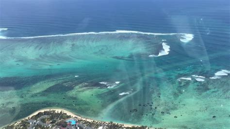 Underwater Waterfall Mauritius Hd 2016 Youtube