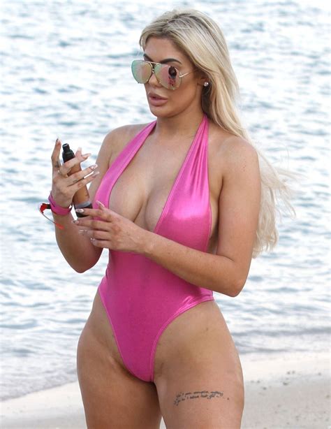 Chloe Ferry Sexy Curves In Bikini 24 Photos The Fappening