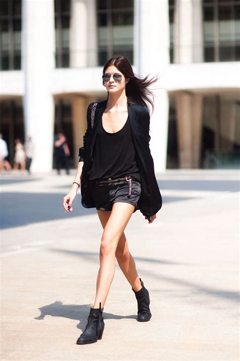 Vanessa Jackman: New York Fashion Week SS 2012...A Model Walking Super ...