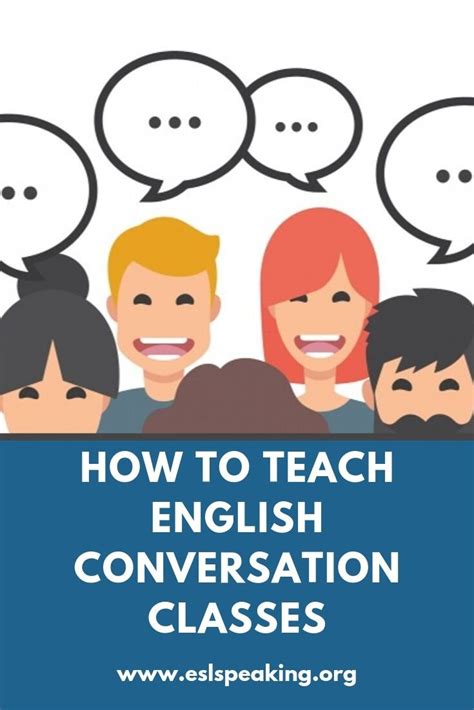 English Conversation Class How To Teach Conversational English Class