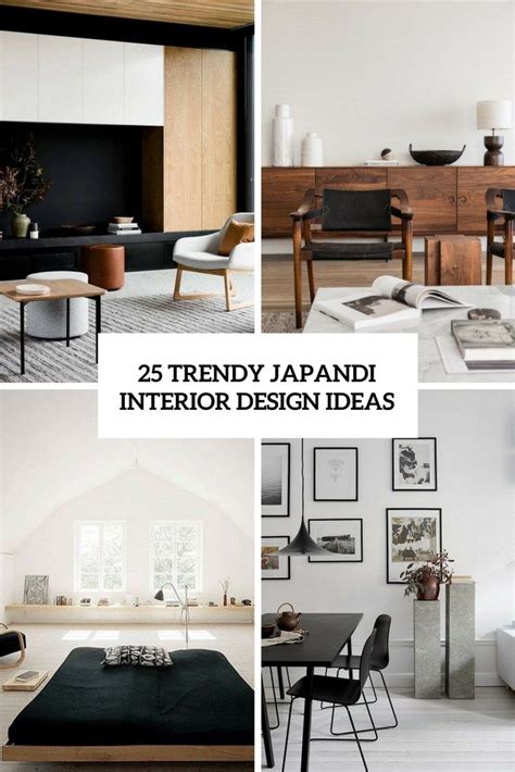 25 Trendy Japandi Interior Design Ideas Japanese Living Rooms