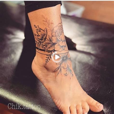 100 Ankle Tattoo Ideas For Men And Women The Body Is A Canvas