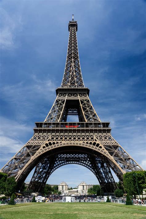 The Famous Eiffel Tower The Architectural And Cultural Pride Of France