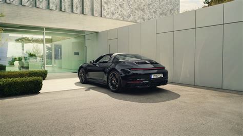 New 911 Targa Limited Edition Celebrates 50th Anniversary Of Porsche