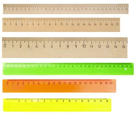 Millimeter Measurement Ruler Measurement With Ruler In Cm And Mm