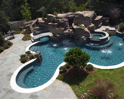 25 Incredible Swimming Pool Design Ideas With Waterfall For Your