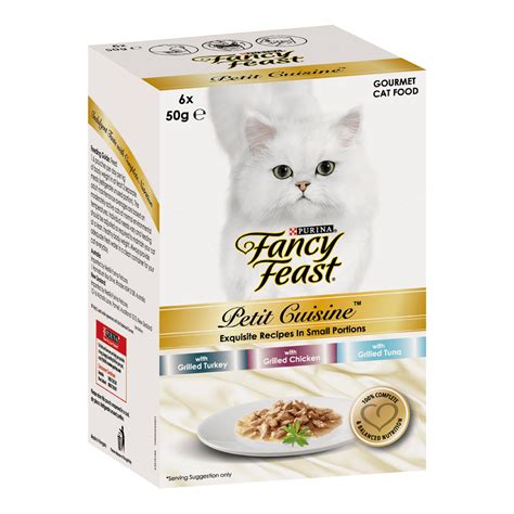 Fancy feast cat food review & analysis. Buy Fancy Feast Petit Cuisine Turkey Chicken Tuna Wet Cat ...