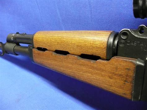 Century Arms Yugoslavian M76 8mm Sniper Rifle Zrak M76 4 Mags For