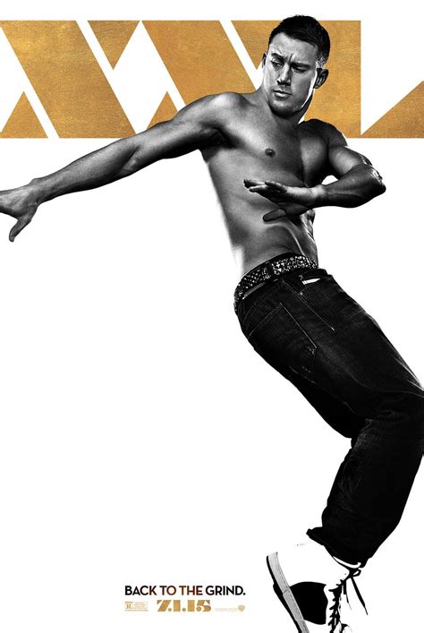 Magic Mike Xxl Shirtless Character Posters Hit