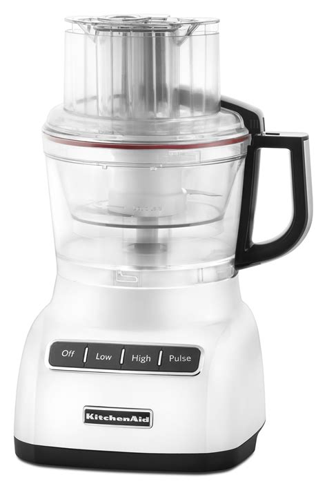 Kitchenaid Kfp0922wh 9 Cup Food Processor W Exactslice System White