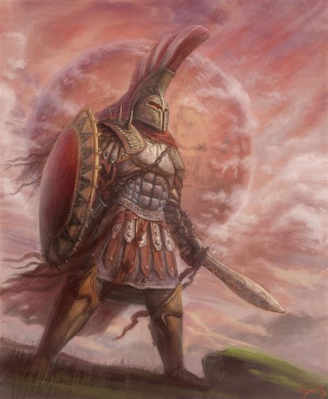 Ares By Tolyanmy On Deviantart