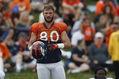 Broncos' Jake Butt prepares for NFL debut after sitting out 2017 ...