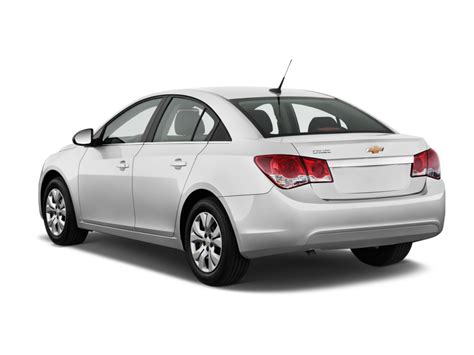 Image 2012 Chevrolet Cruze 4 Door Sedan Ls Angular Rear Exterior View