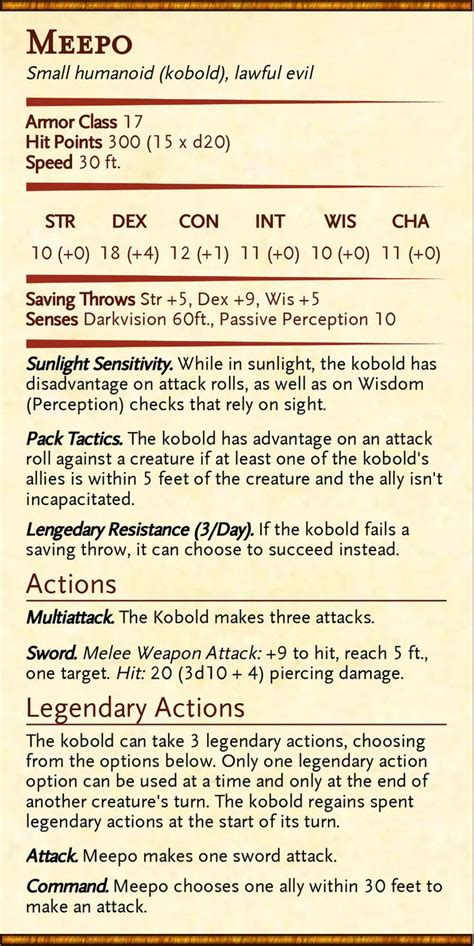 Figuring Out Combat In 5e Making A Boss — Dump Stat Adventures