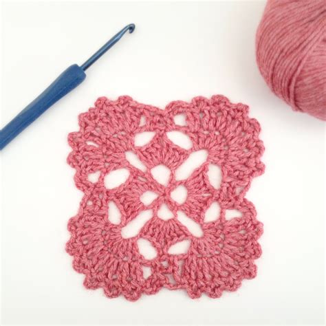An Amazing Inspiration From A Japanese Crochet Motif